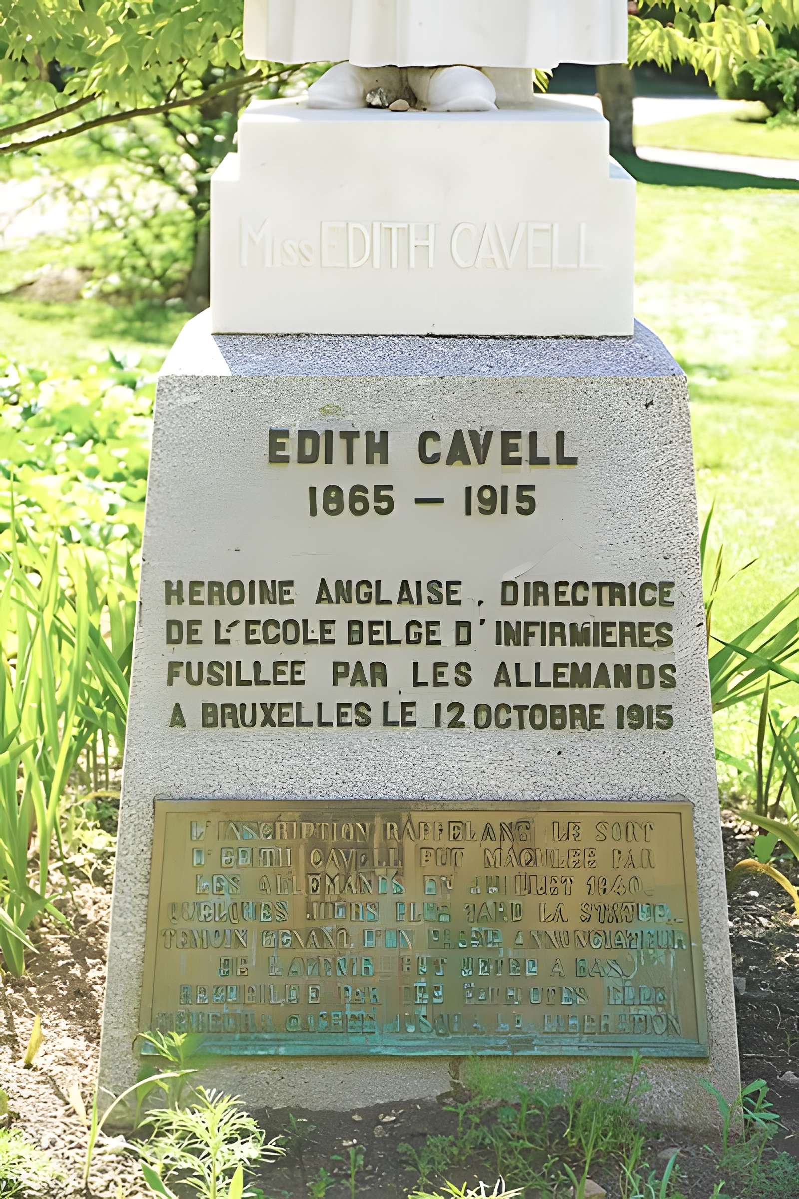 Square Émile-Lechten à Belfort