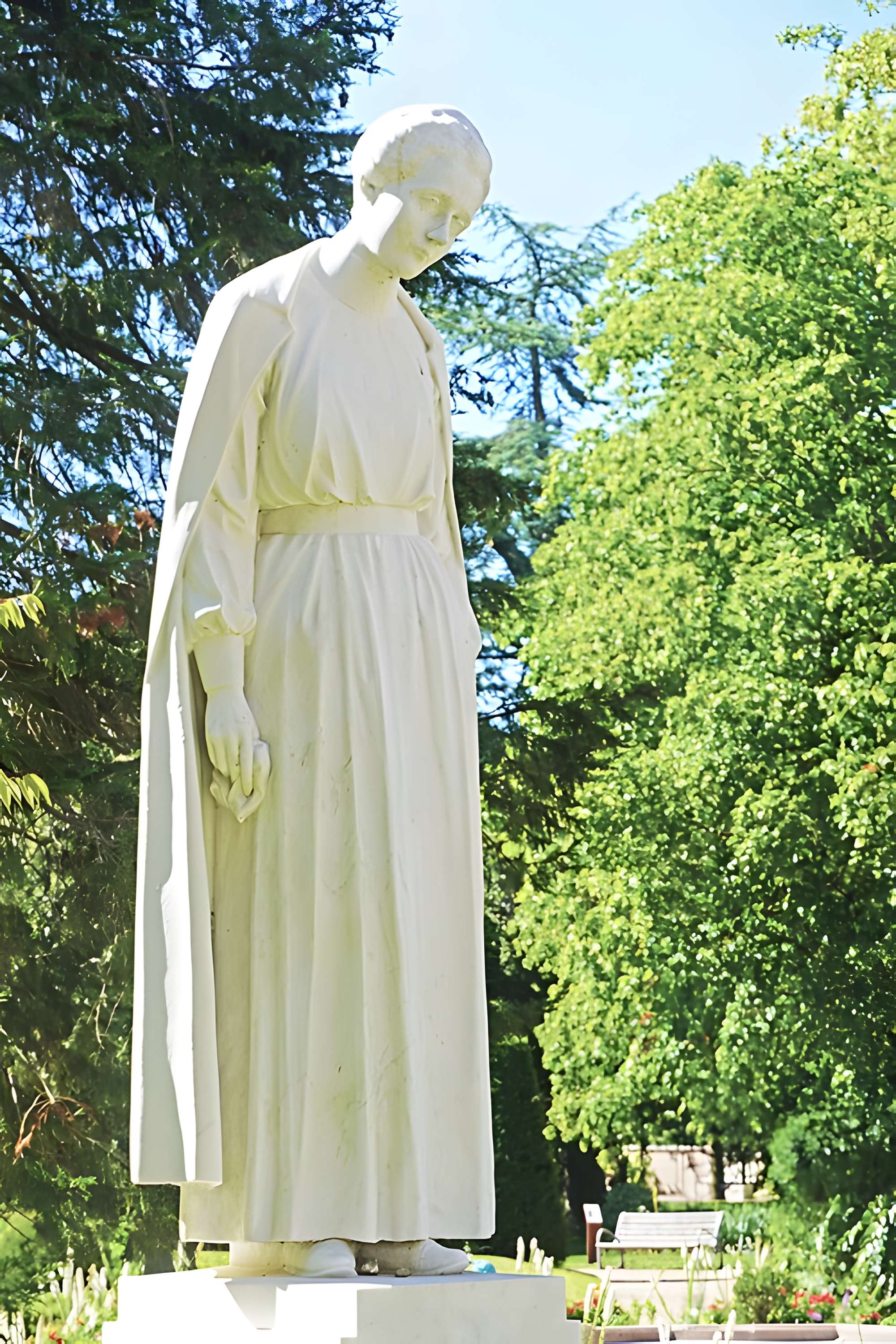 Square Émile-Lechten à Belfort