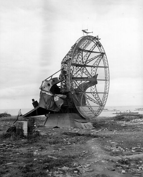 Photo de Station radar d'Arromanches-les-Bains