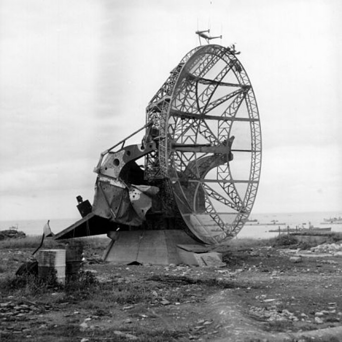 Photo de Station radar dArromanches-les-Bains