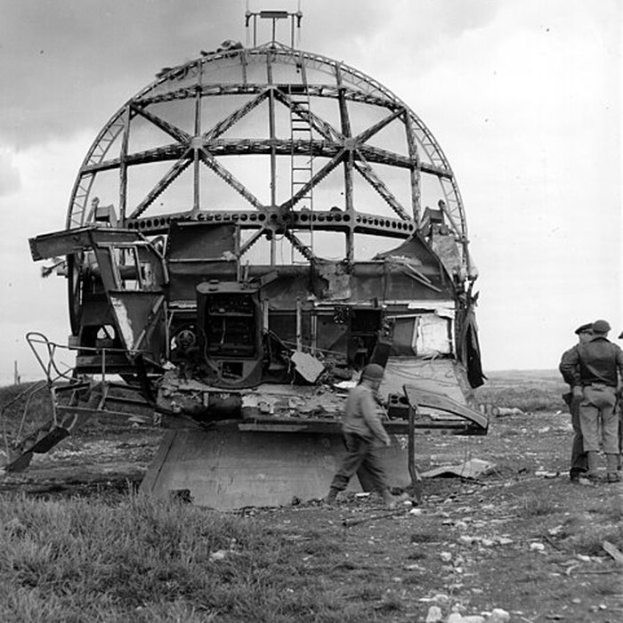 Photo de Station radar dArromanches-les-Bains