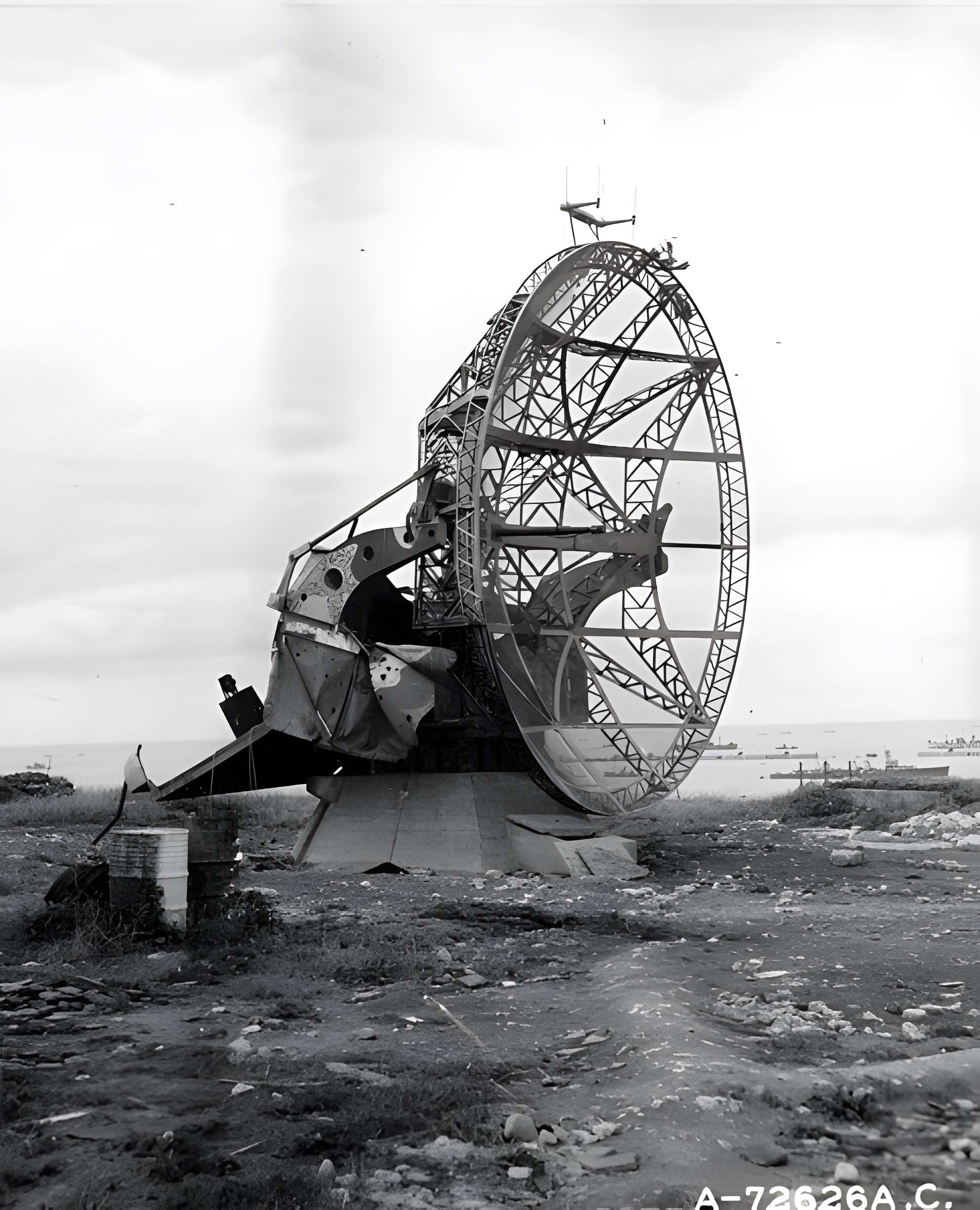 Station radar d'Arromanches-les-Bains