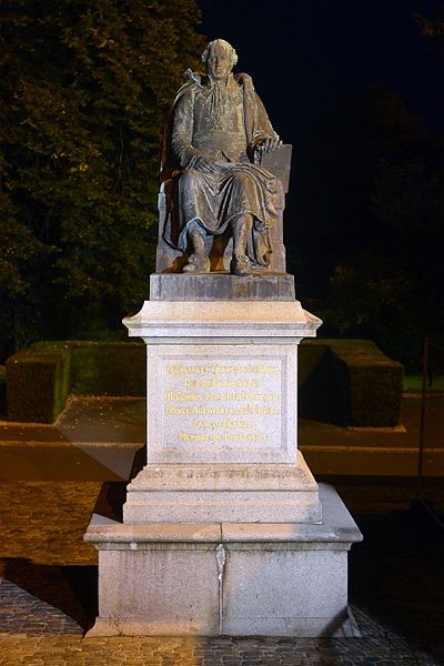 Photo de Statue de Charles-François Lebrun à Coutances