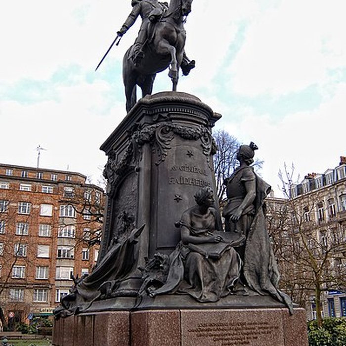 Photo de Statue de Faidherbe à Lille