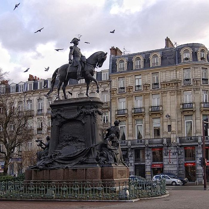 Photo de Statue de Faidherbe à Lille