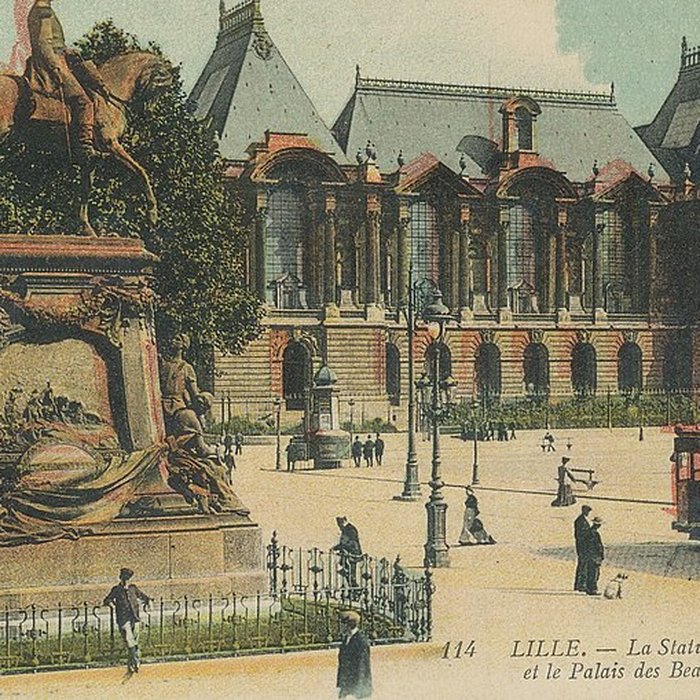 Photo de Statue de Faidherbe à Lille