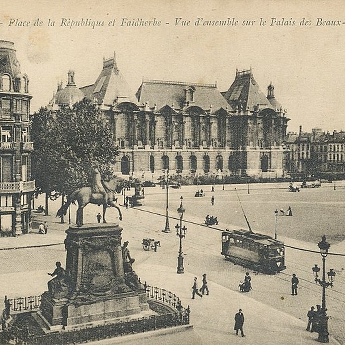 Photo de Statue de Faidherbe à Lille