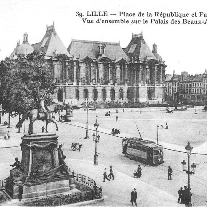 Photo de Statue de Faidherbe à Lille