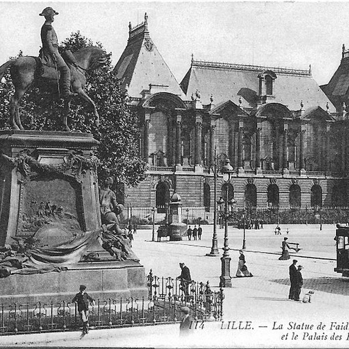 Photo de Statue de Faidherbe à Lille