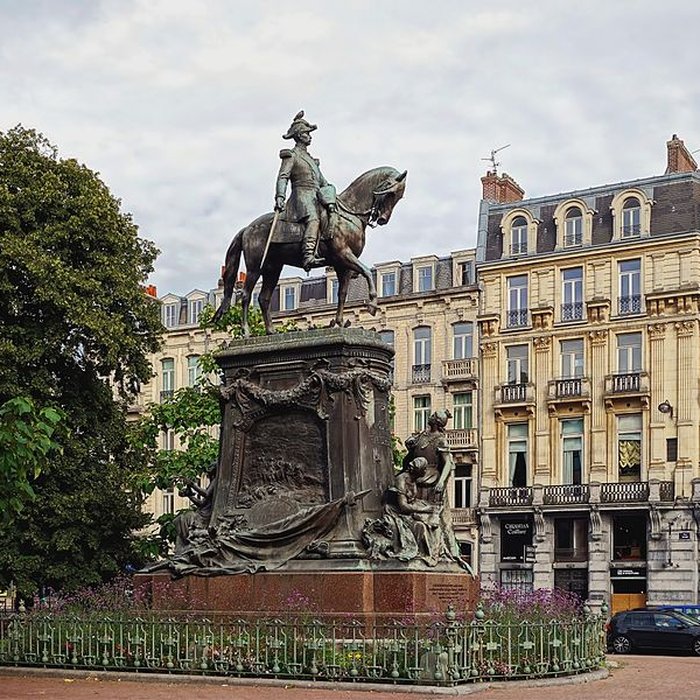 Photo de Statue de Faidherbe à Lille