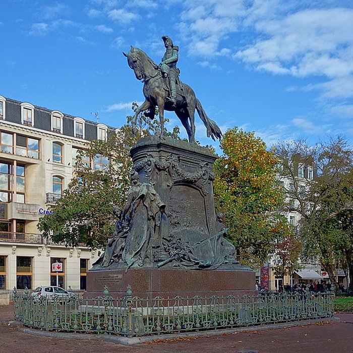 Photo de Statue de Faidherbe à Lille
