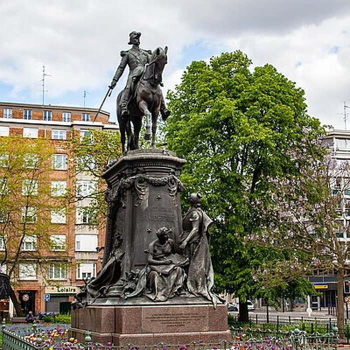 Photo de Statue de Faidherbe à Lille