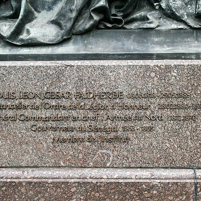 Photo de Statue de Faidherbe à Lille