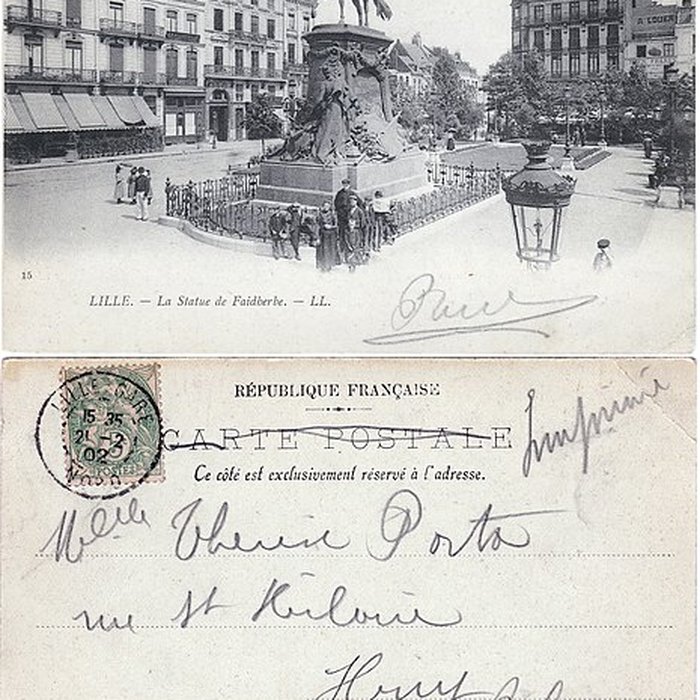 Photo de Statue de Faidherbe à Lille