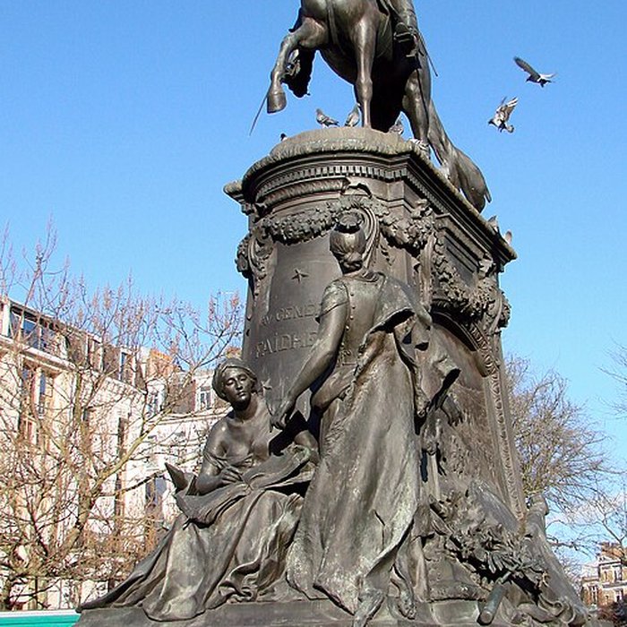 Photo de Statue de Faidherbe à Lille
