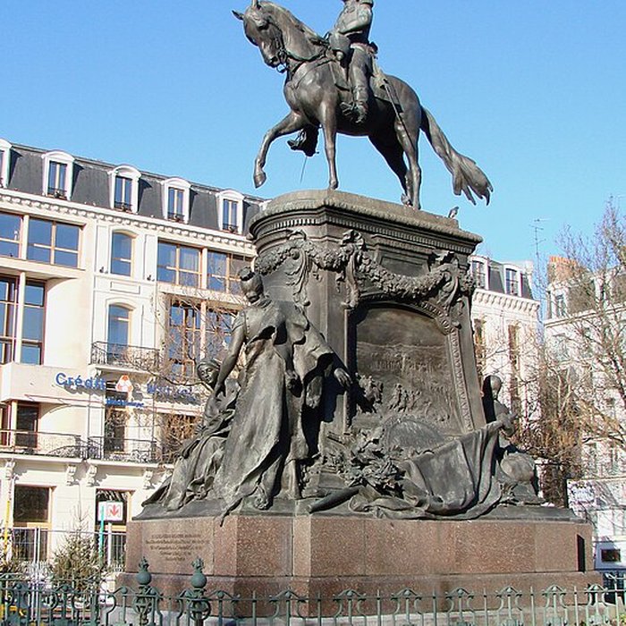 Photo de Statue de Faidherbe à Lille