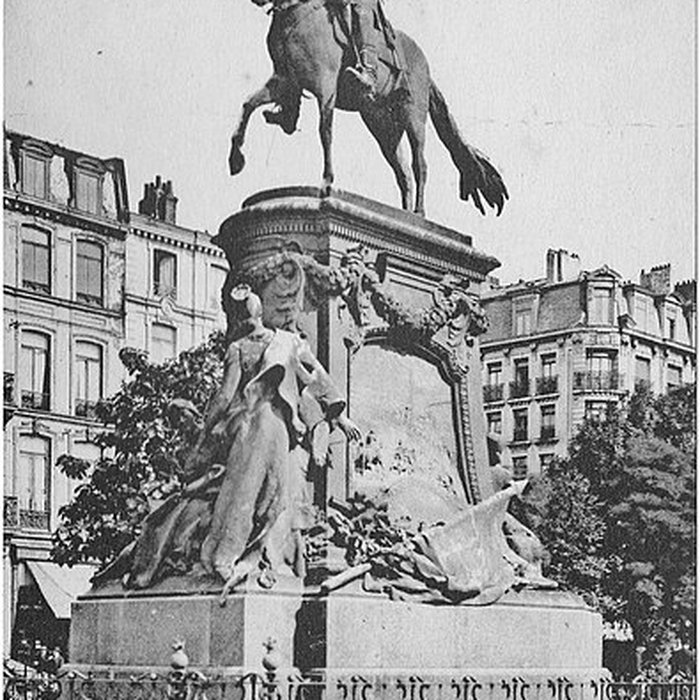 Photo de Statue de Faidherbe à Lille