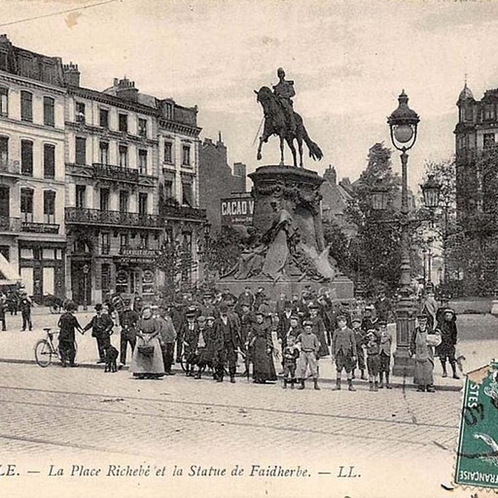 Photo de Statue de Faidherbe à Lille