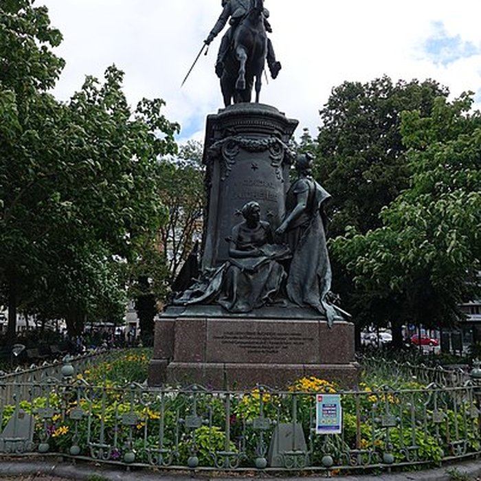 Photo de Statue de Faidherbe à Lille