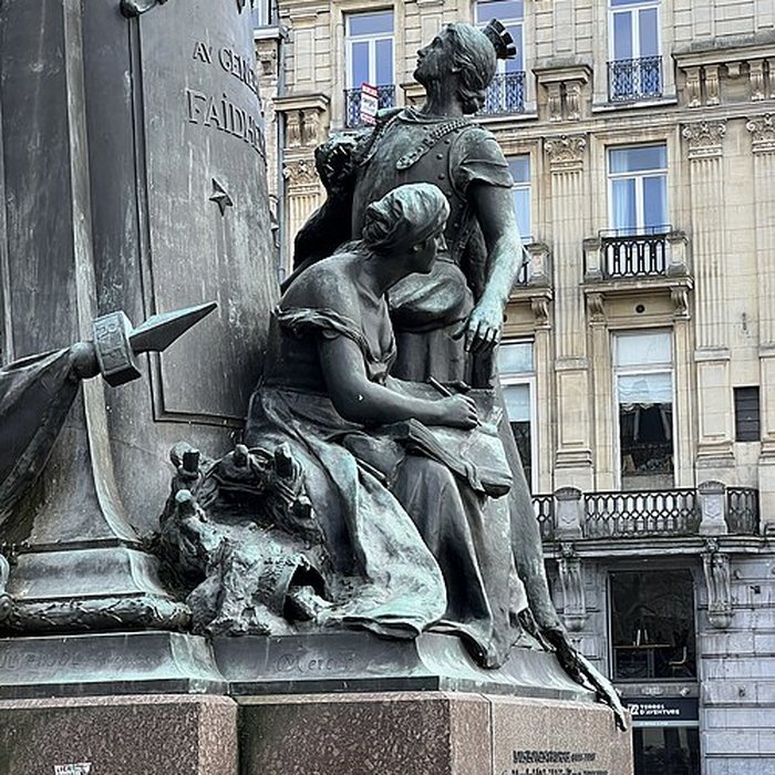 Photo de Statue de Faidherbe à Lille