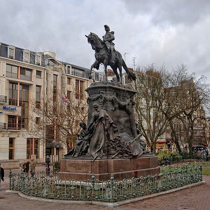 Photo de Statue de Faidherbe à Lille
