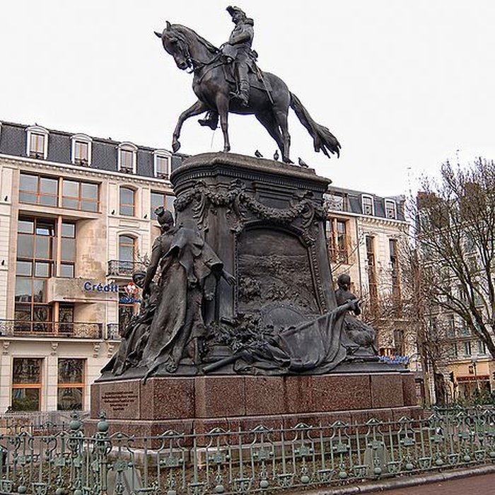 Photo de Statue de Faidherbe à Lille
