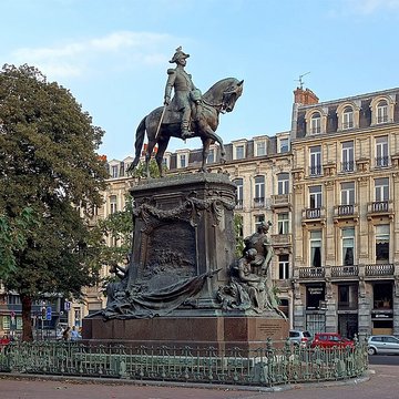 Statue de Faidherbe à Lille