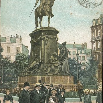 Statue de Faidherbe à Lille