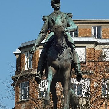 Statue de Faidherbe à Lille