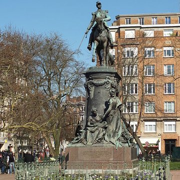 Statue de Faidherbe à Lille