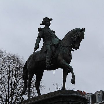 Statue de Faidherbe à Lille