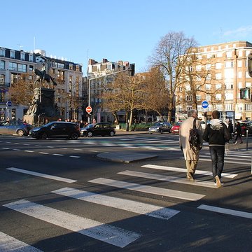 Statue de Faidherbe à Lille