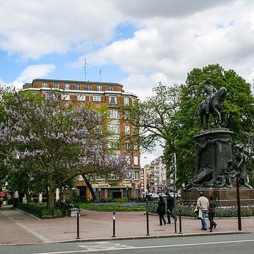 Statue de Faidherbe à Lille