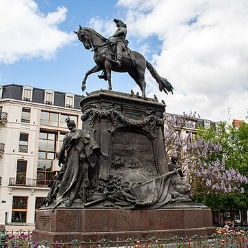 Statue de Faidherbe à Lille
