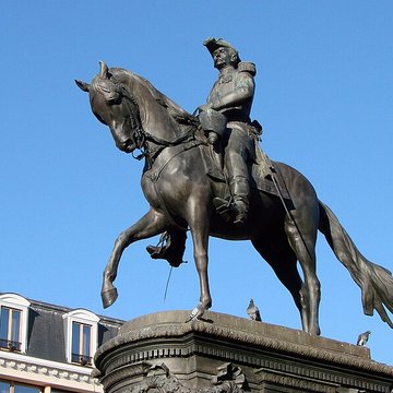 Statue de Faidherbe à Lille