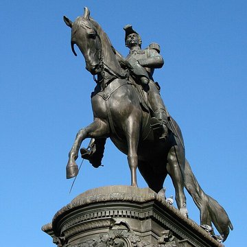 Statue de Faidherbe à Lille