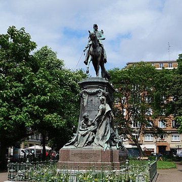 Statue de Faidherbe à Lille