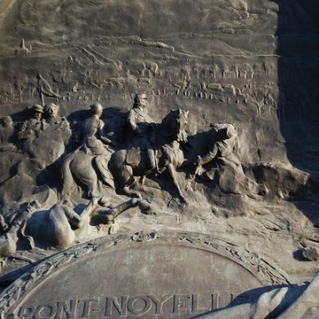 Statue de Faidherbe à Lille