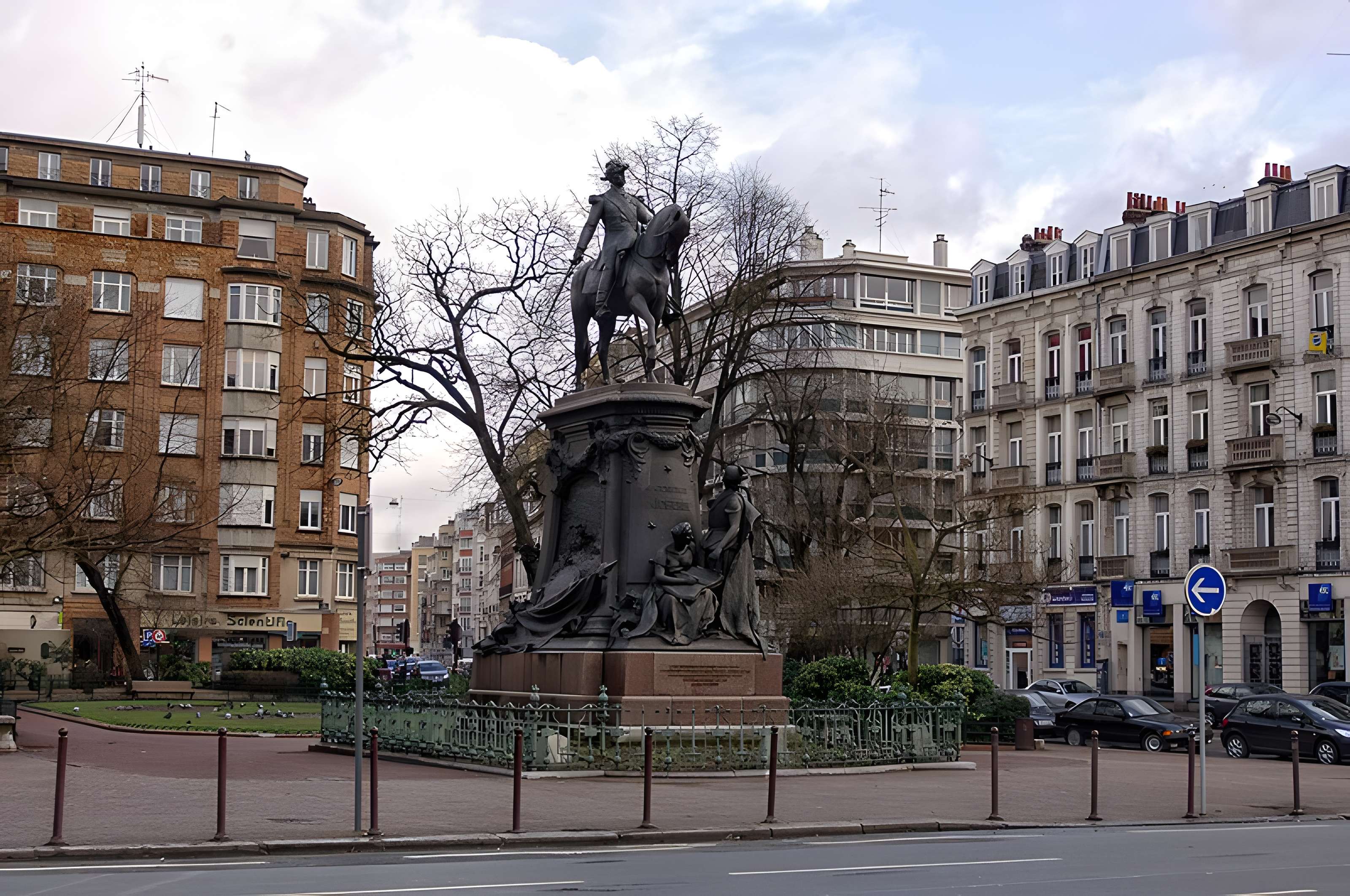 Statue de Faidherbe à Lille