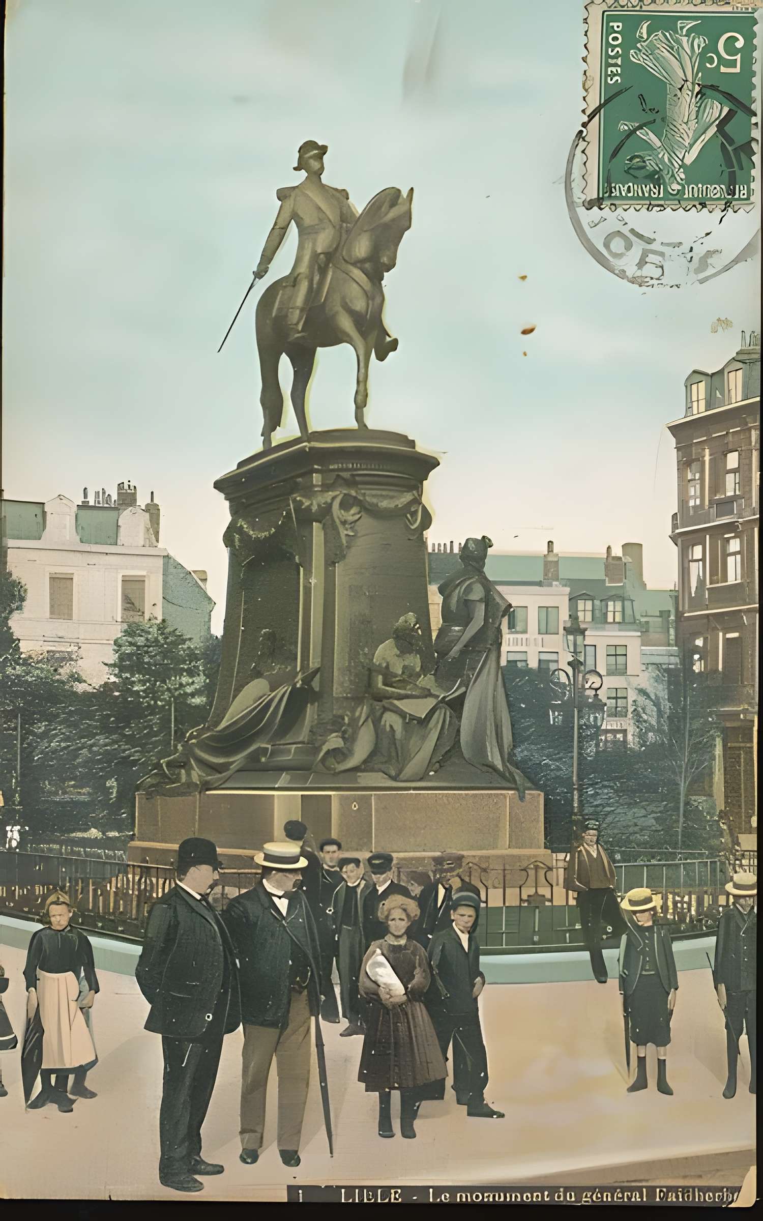 Statue de Faidherbe à Lille