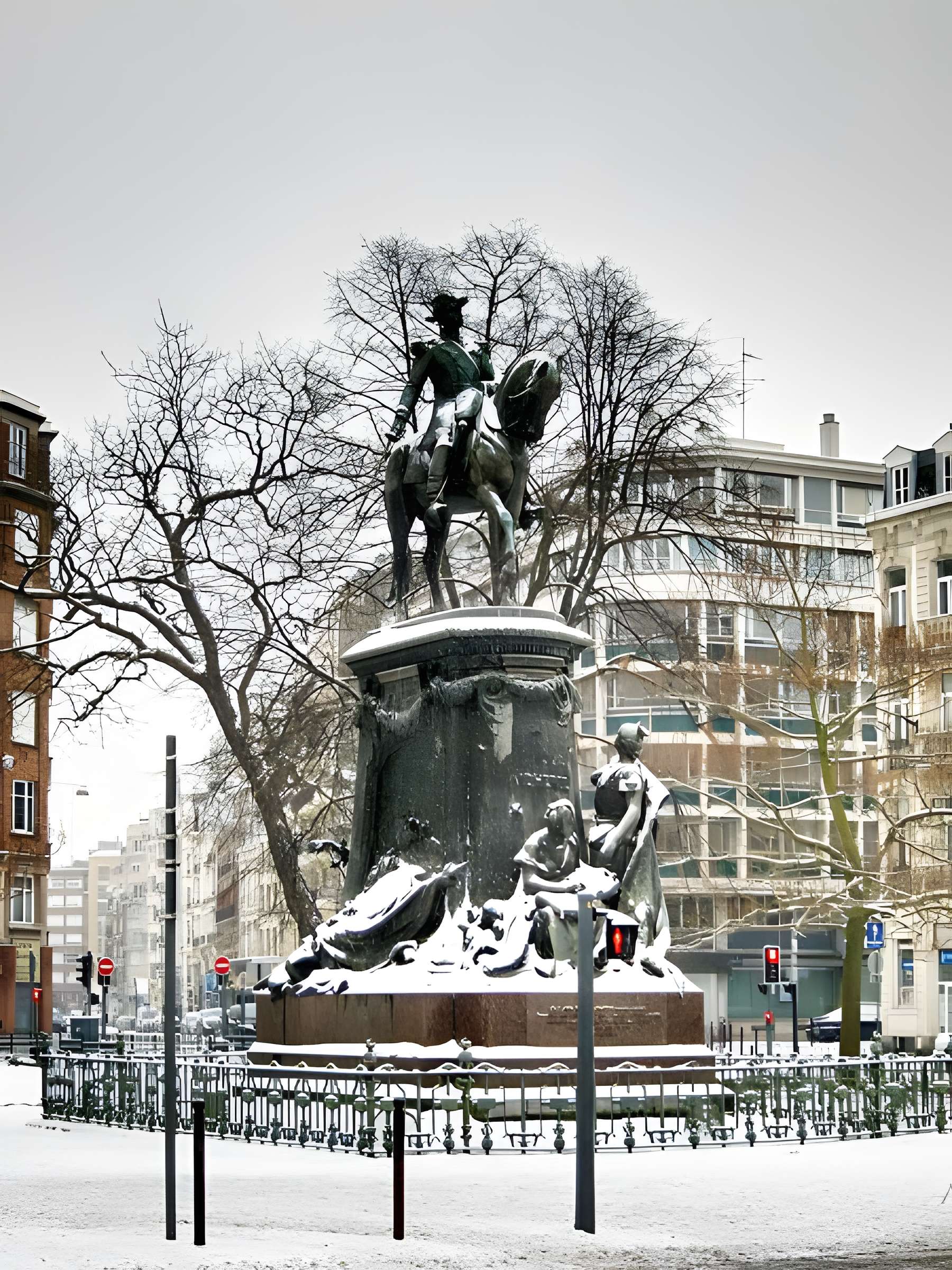 Statue de Faidherbe à Lille