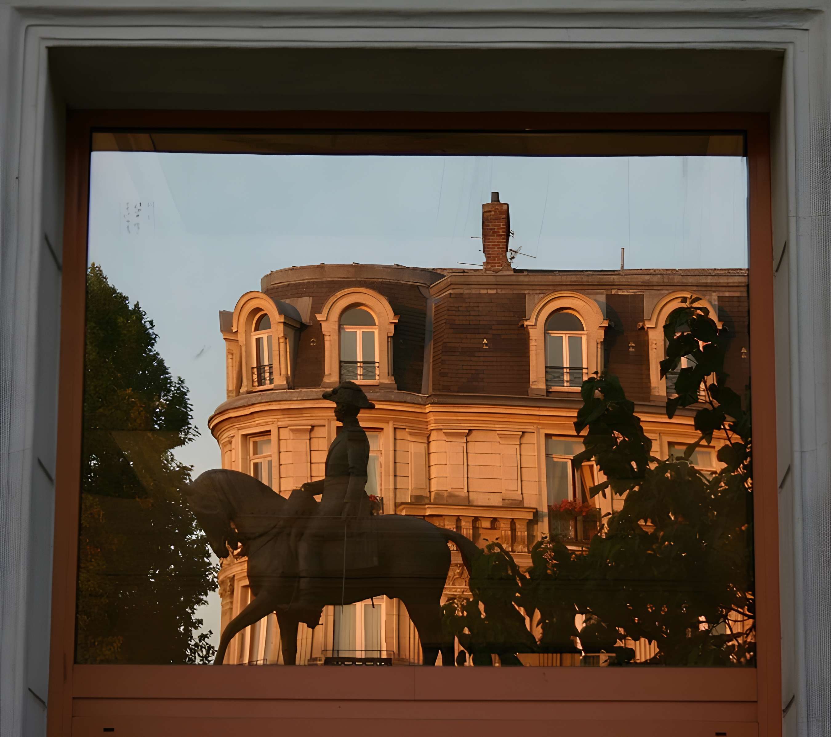 Statue de Faidherbe à Lille