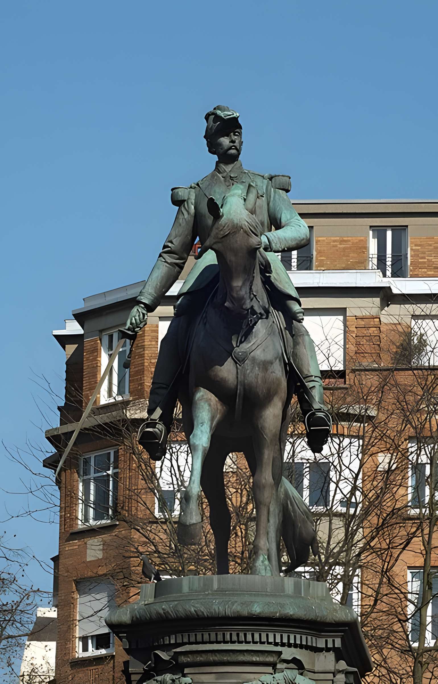Statue de Faidherbe à Lille