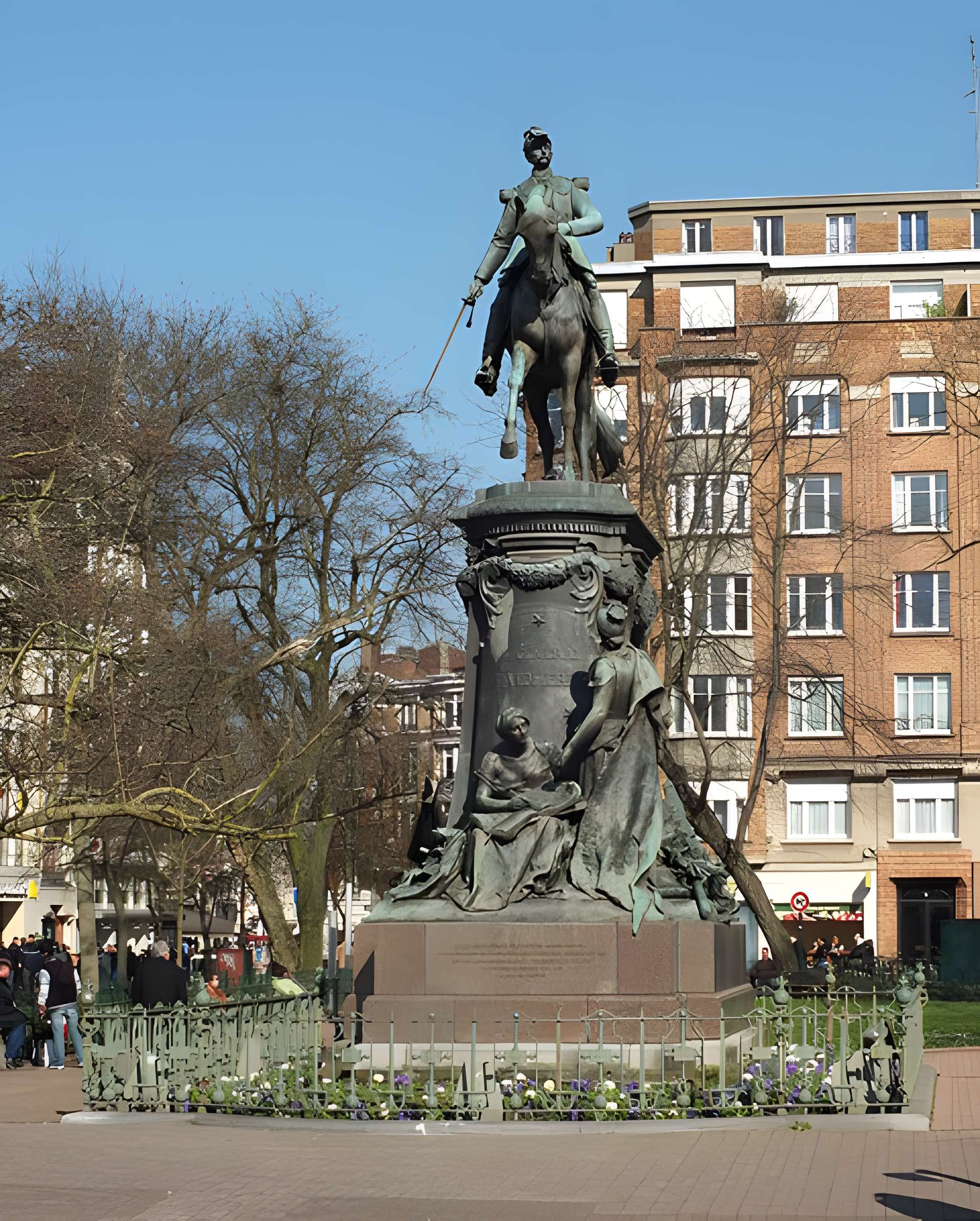 Statue de Faidherbe à Lille
