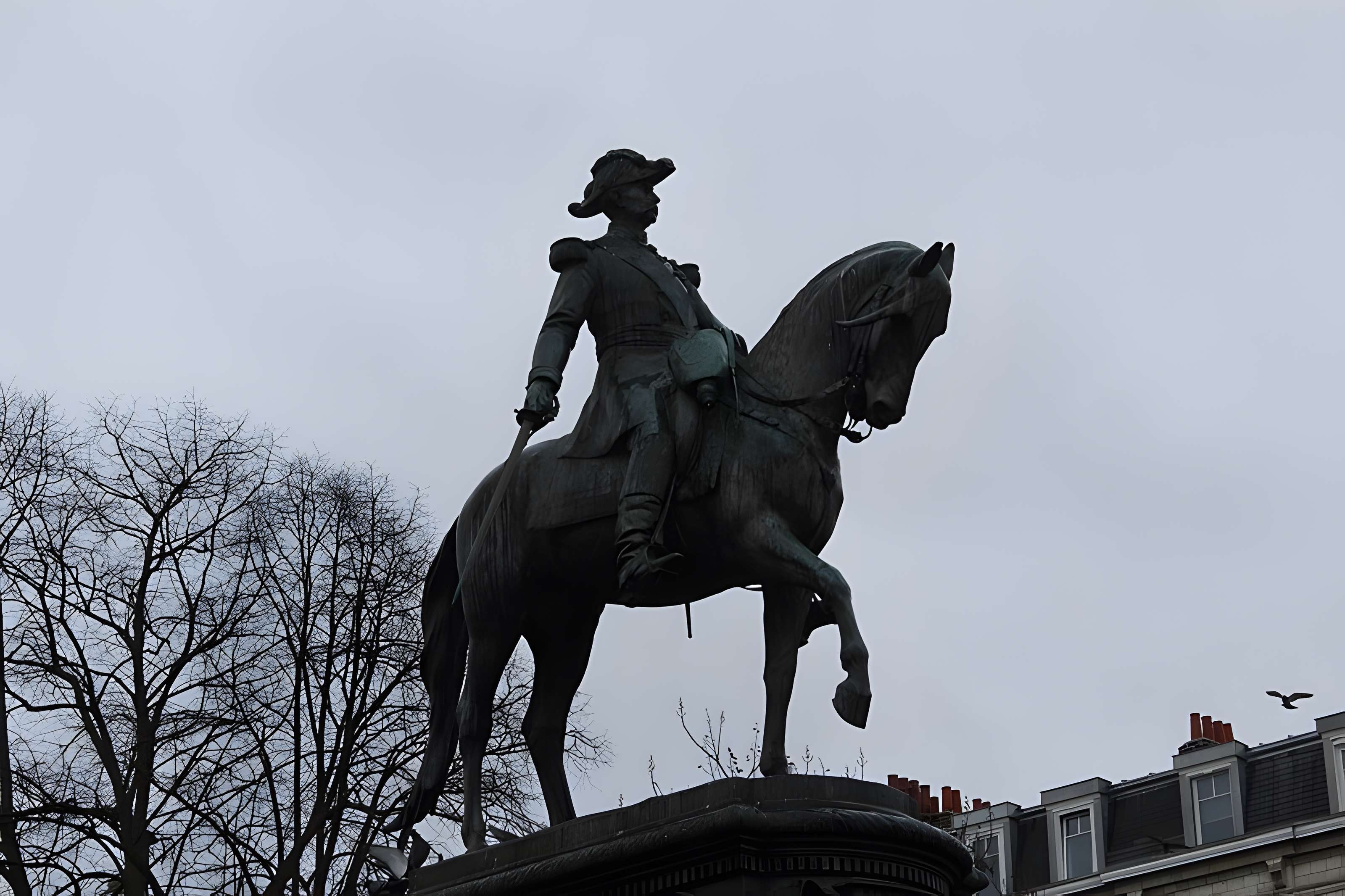 Statue de Faidherbe à Lille