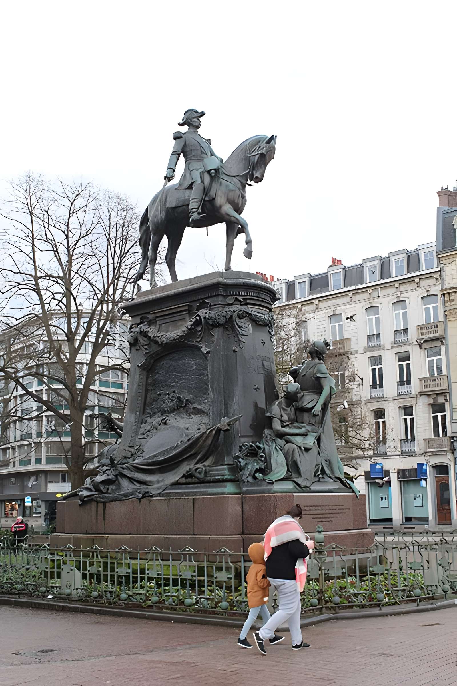 Statue de Faidherbe à Lille