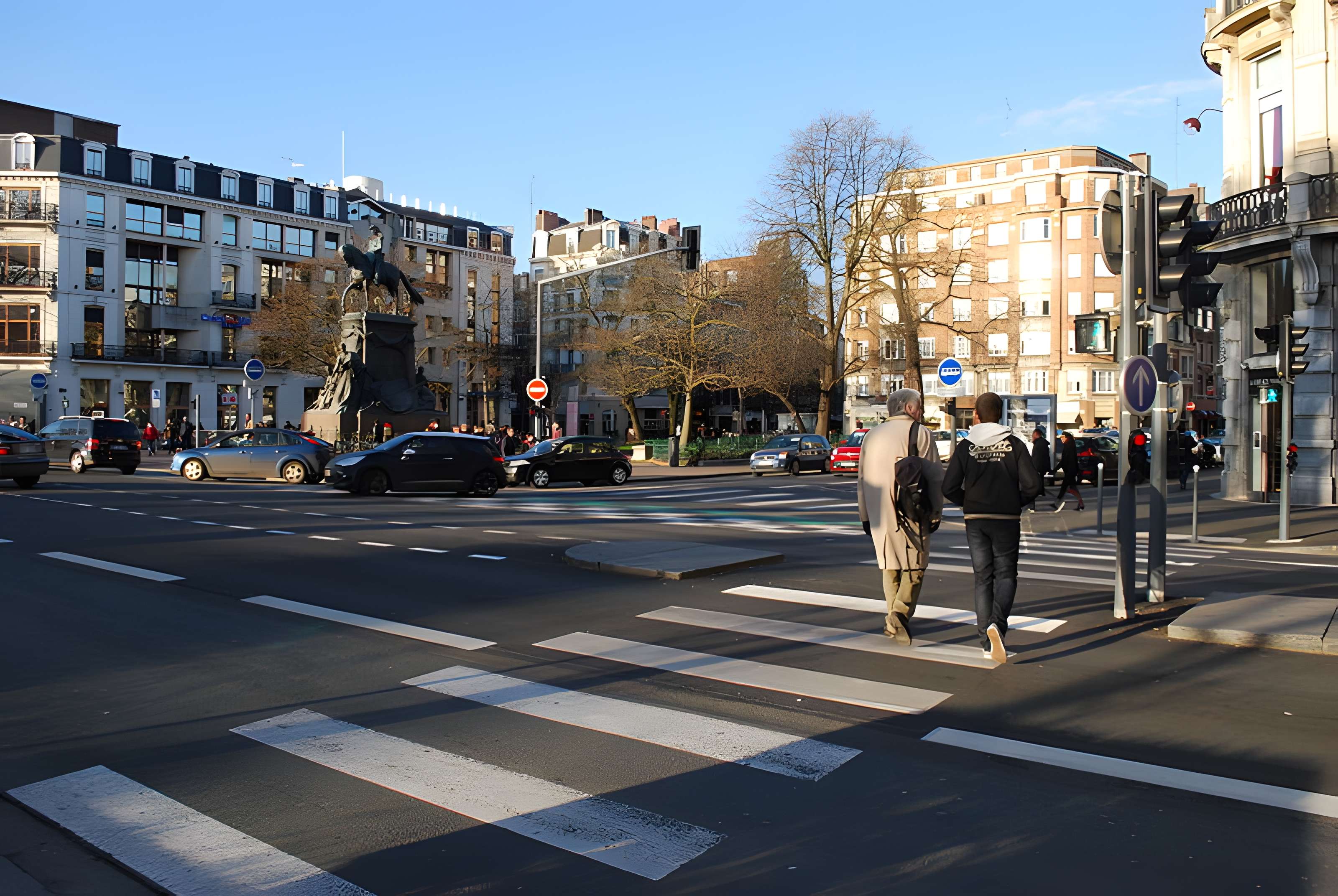 Statue de Faidherbe à Lille
