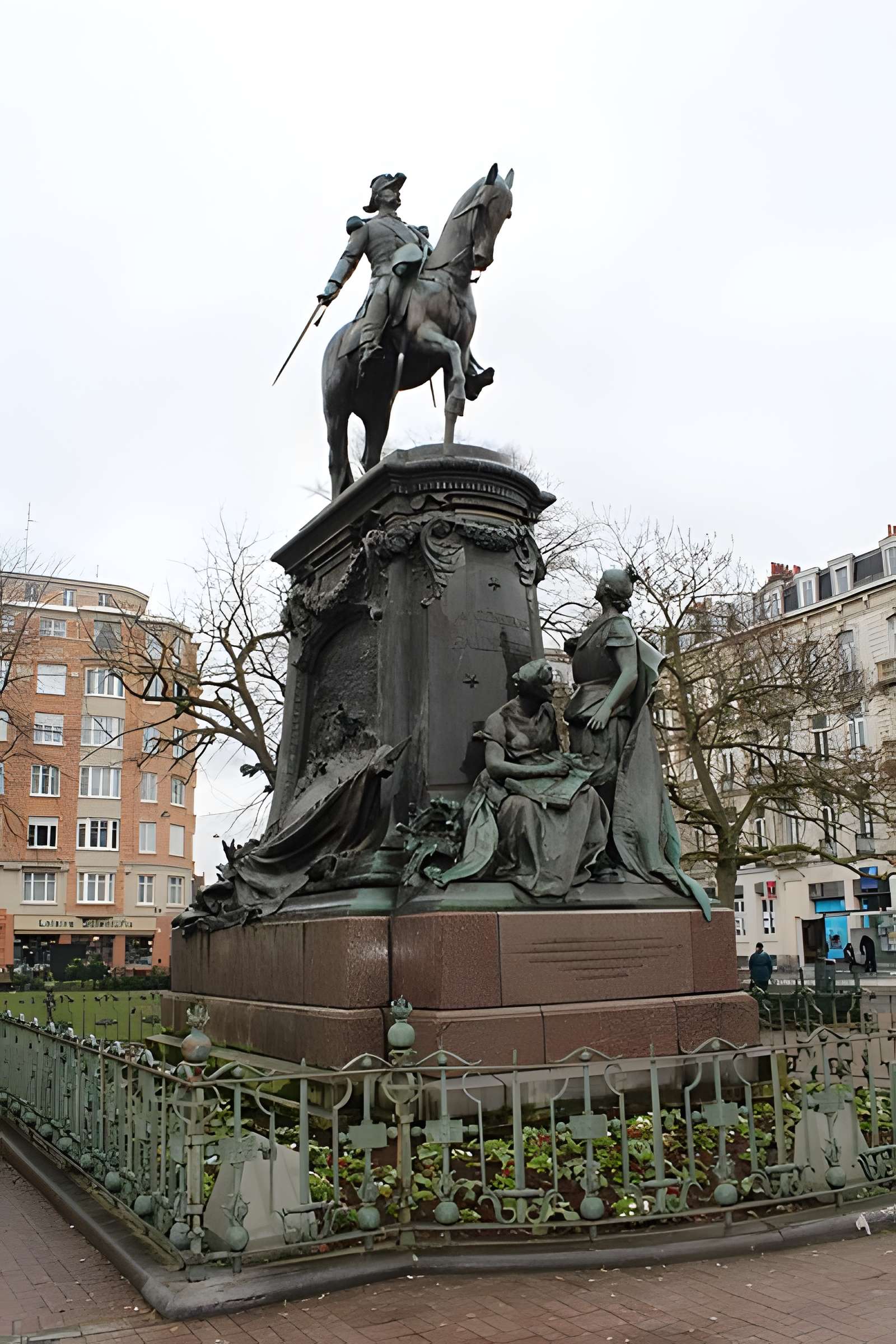 Statue de Faidherbe à Lille