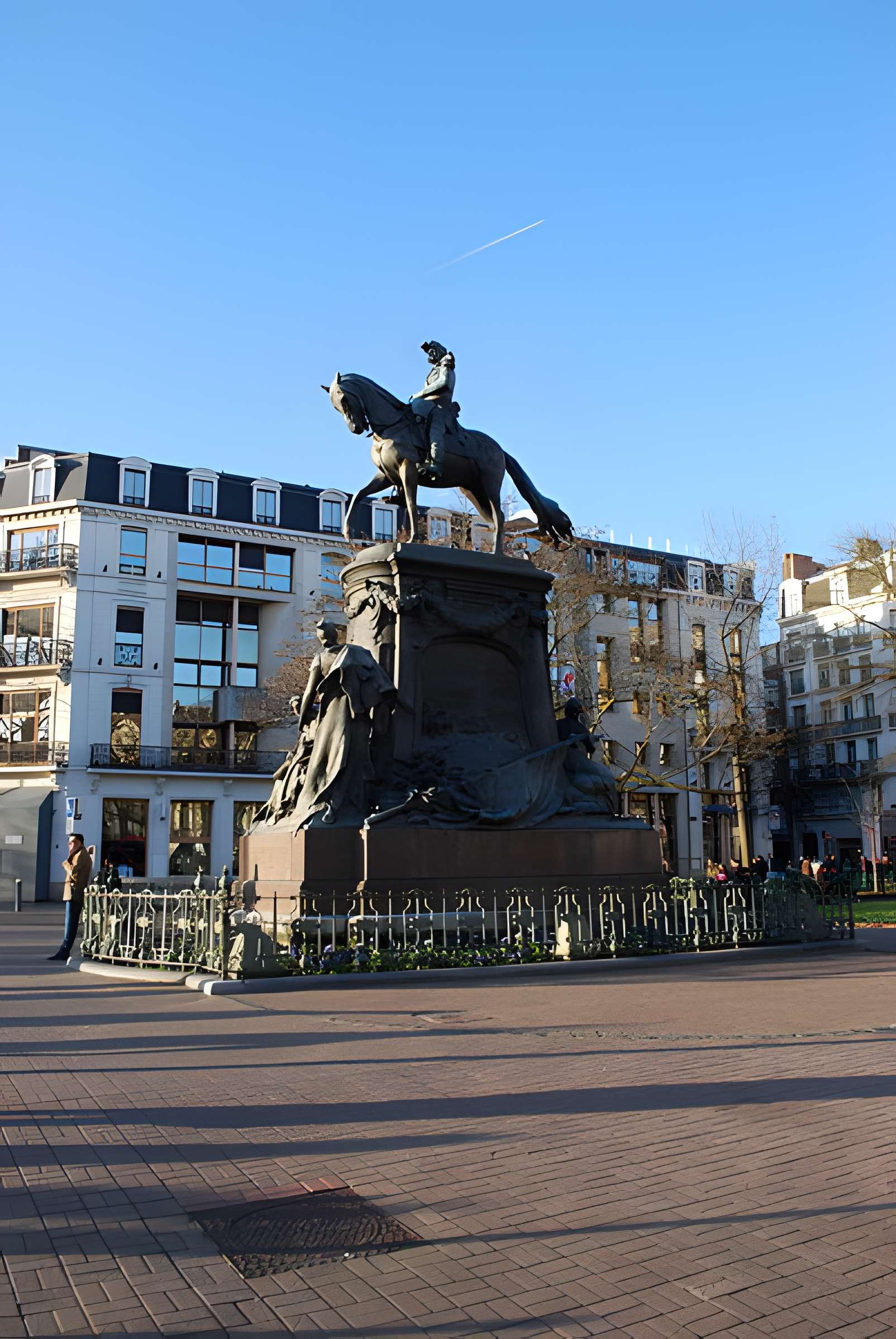 Statue de Faidherbe à Lille
