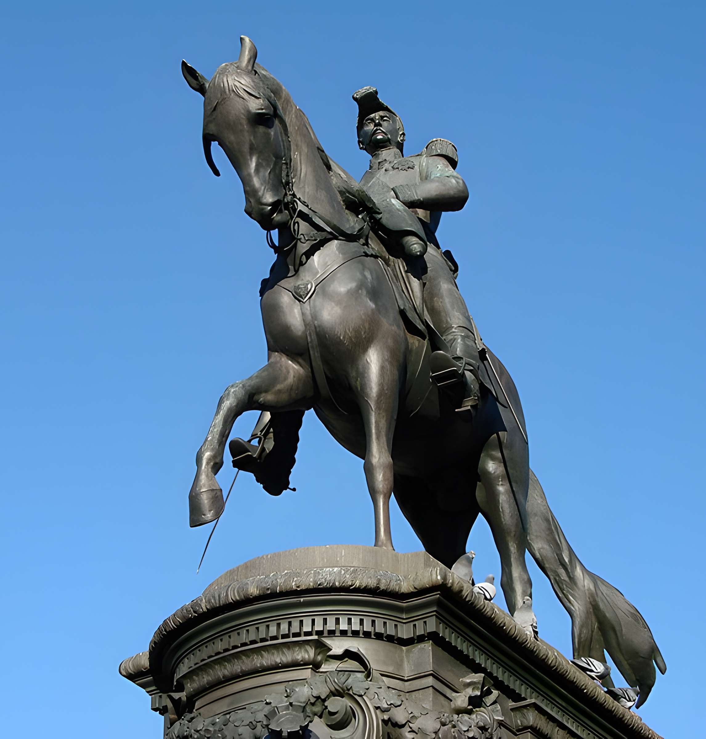Statue de Faidherbe à Lille